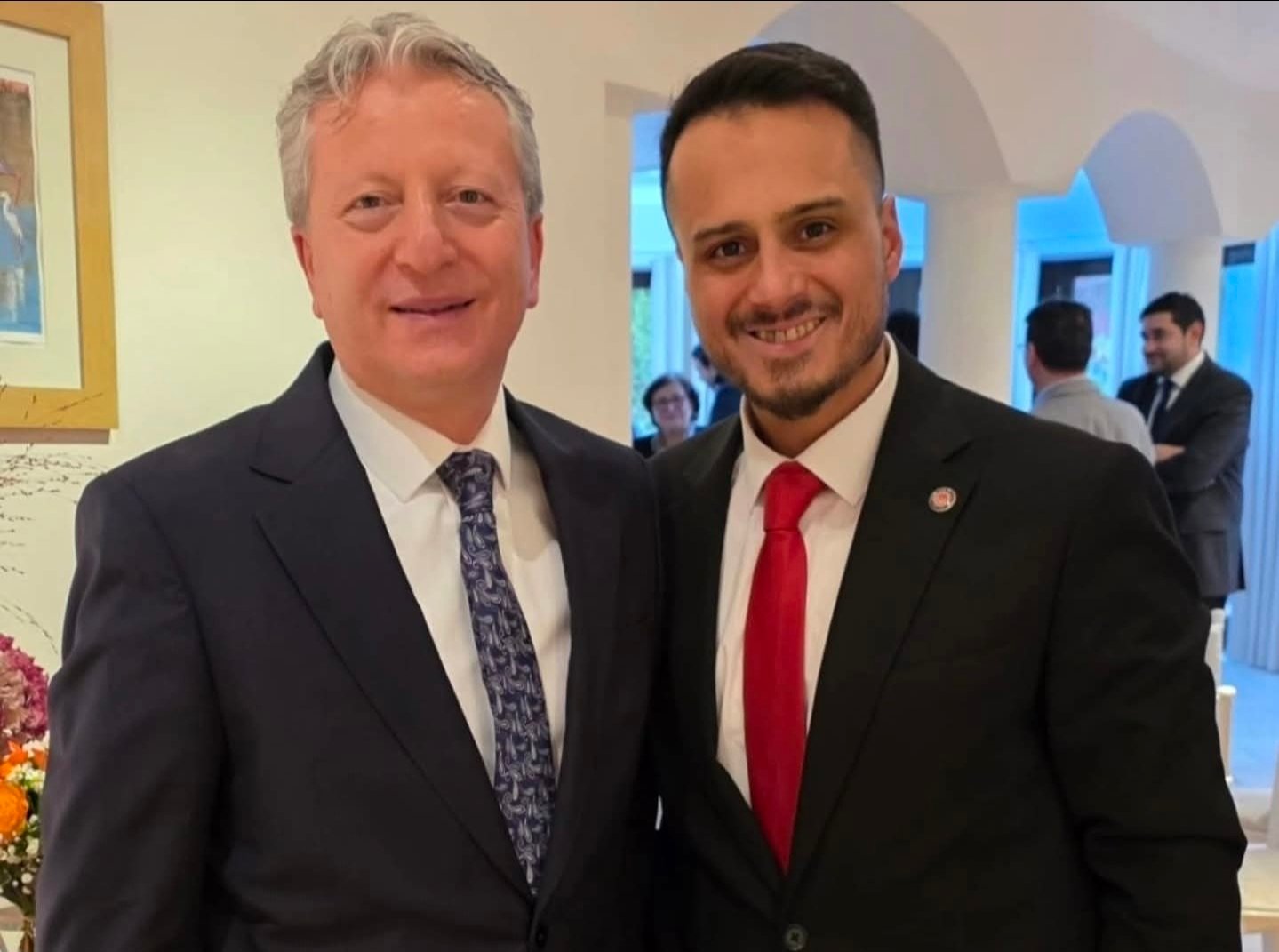 Türkiye Cumhuriyeti Hannover Baskonsoloslugunun iftar programi