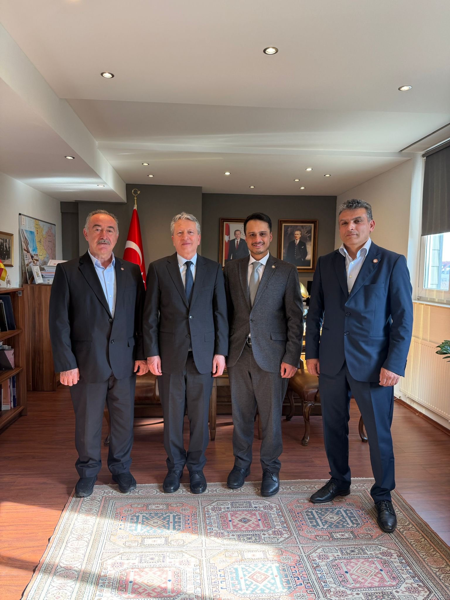 T.C. Hannover Başkonsolosumuz Sayın Yusuf Arıkan Bey’e Ziyaret