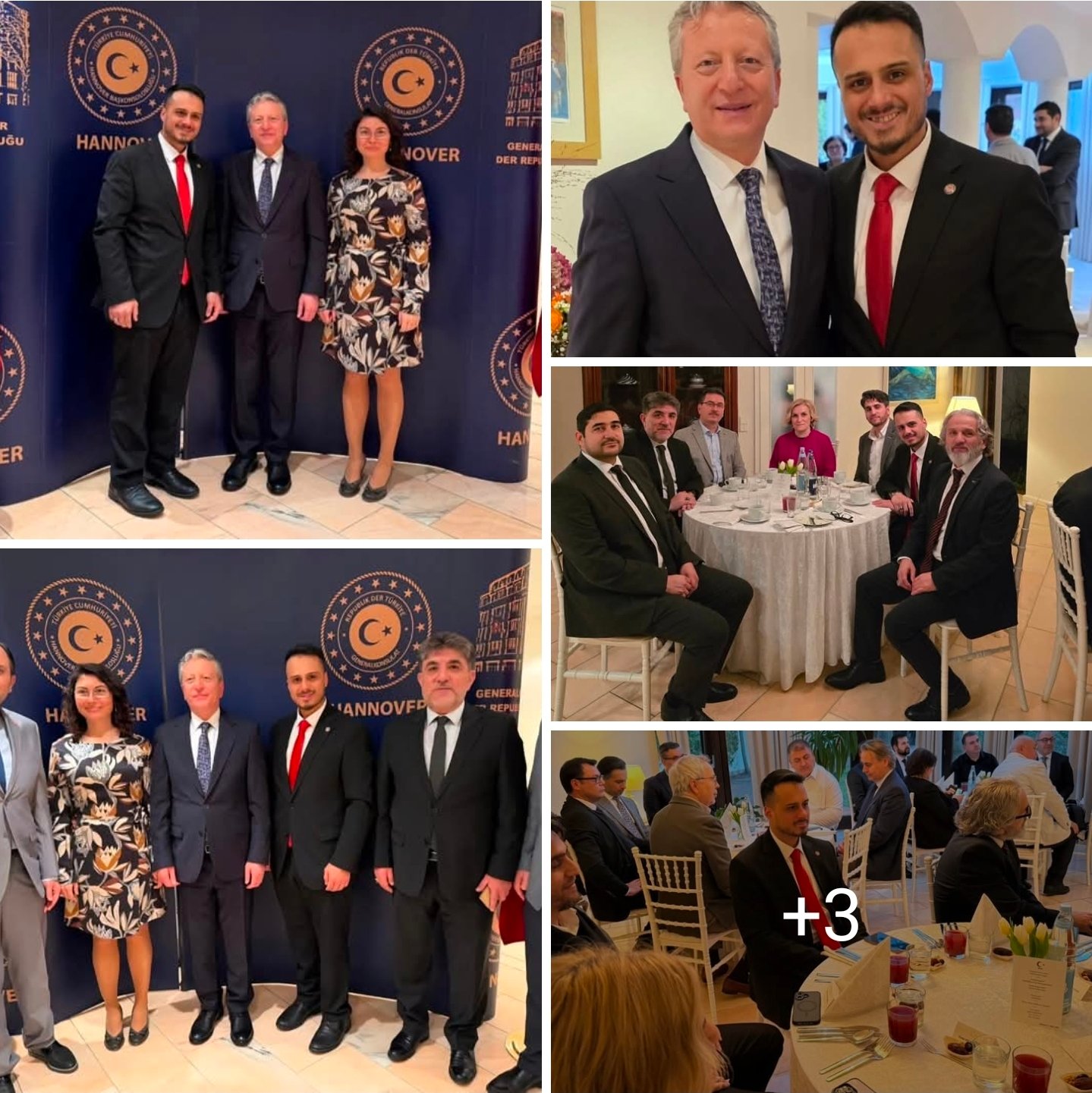 Türkiye Cumhuriyeti Hannover Baskonsoloslugunun iftar programi