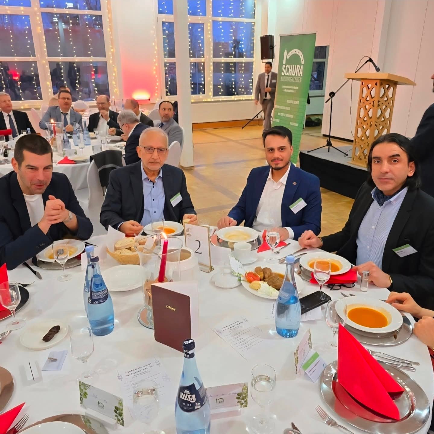 Schura Niedersachsen ve Bremen Eyalet Birligi Iftar Programi