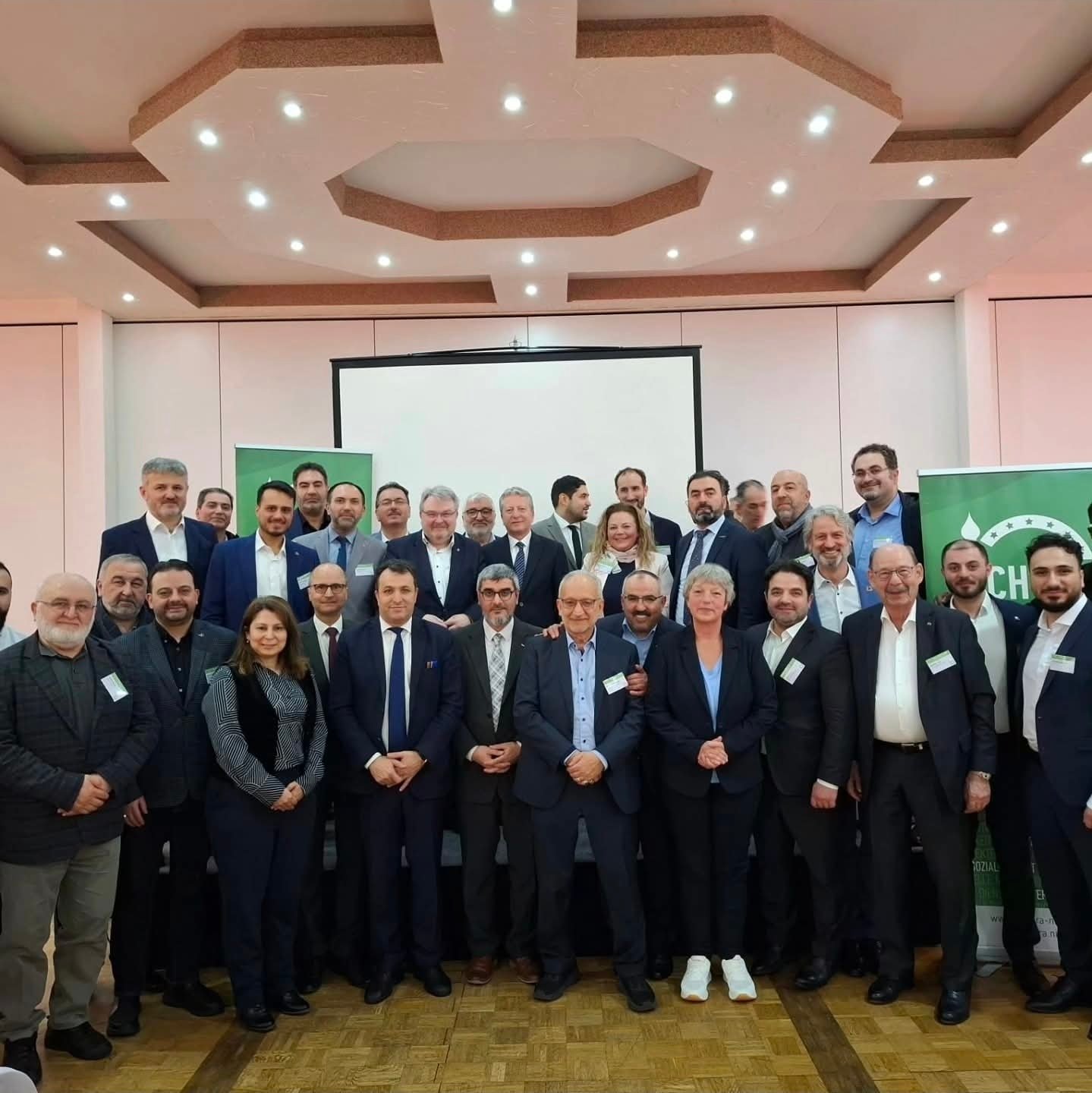 Schura Niedersachsen ve Bremen Eyalet Birligi Iftar Programi