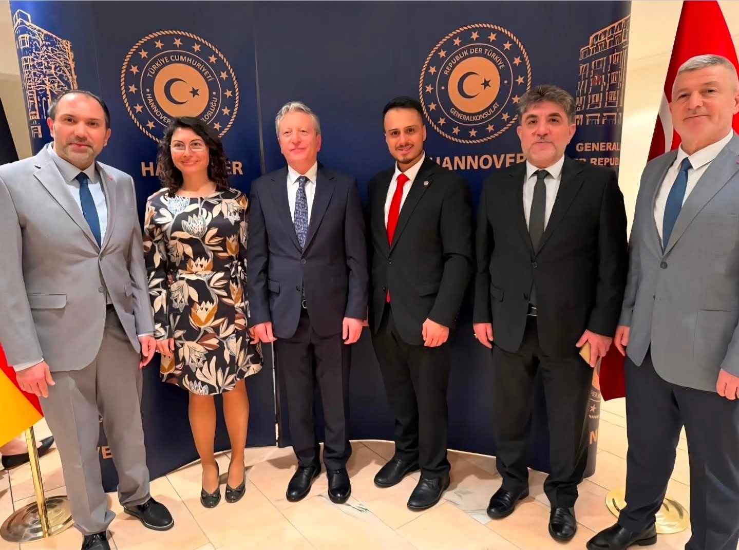 Türkiye Cumhuriyeti Hannover Baskonsoloslugunun iftar programi