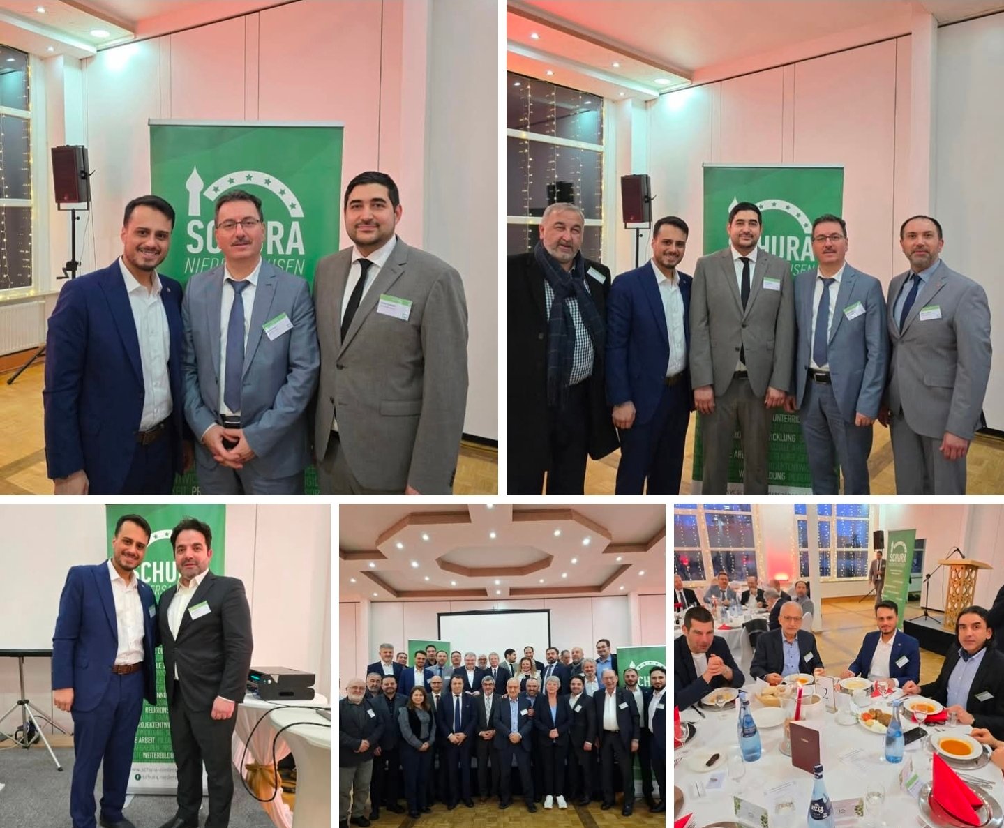 Schura Niedersachsen ve Bremen Eyalet Birligi Iftar Programi