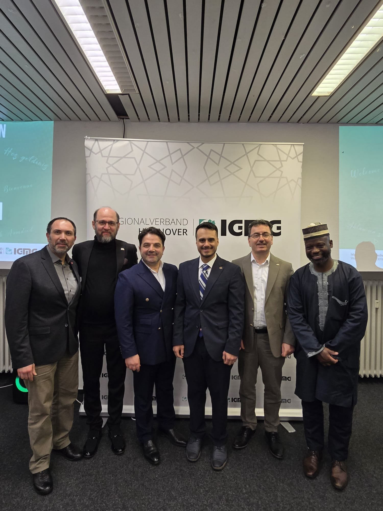 IGMG Hannover Bölgesi İftar Daveti