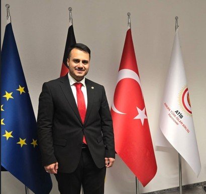 Atib Haci Bayram Camii Dernek Baskani Yasin Türkyilmaz