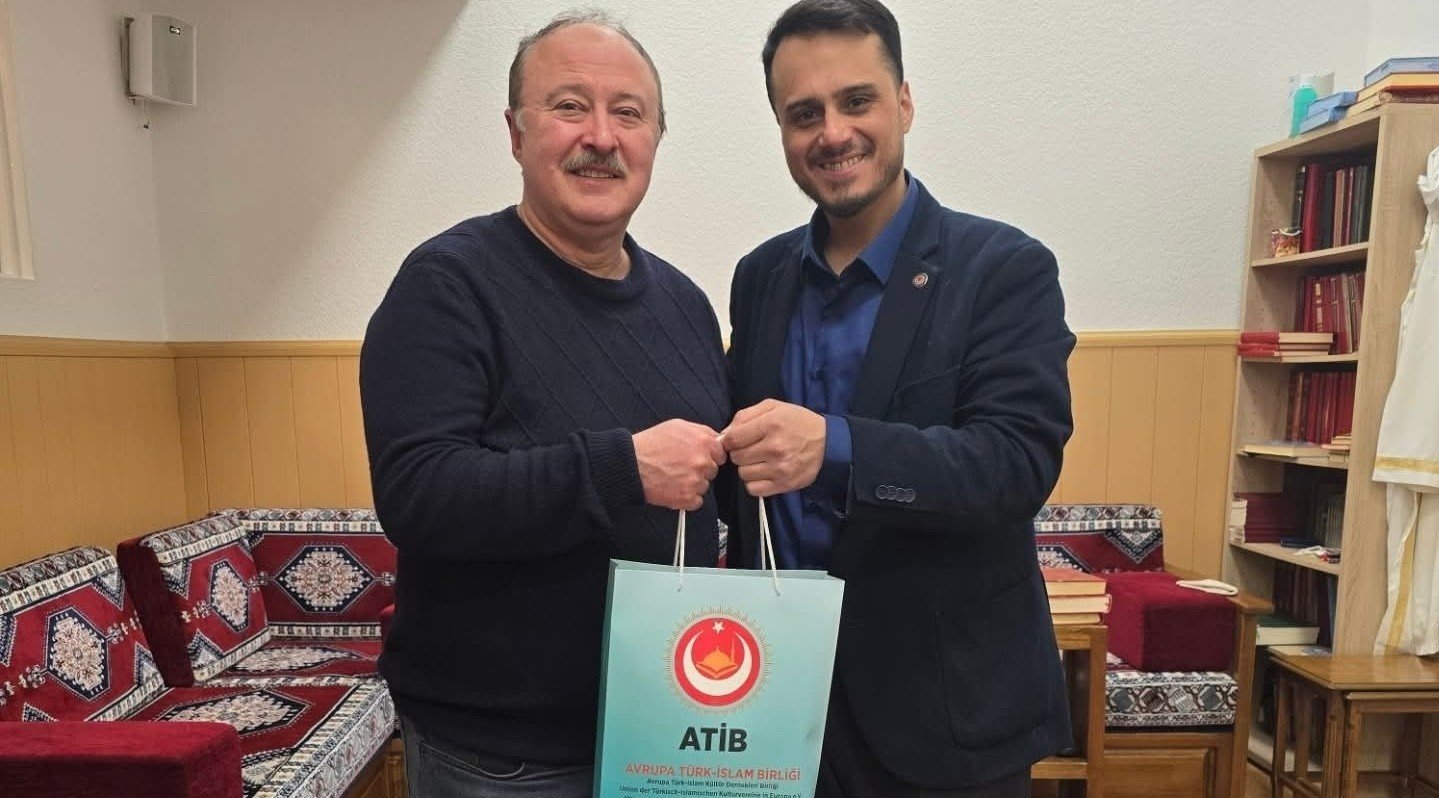 Medrese-i Nuriye Camii Başkan Sayın Avni Altıner in iftar programına daveti