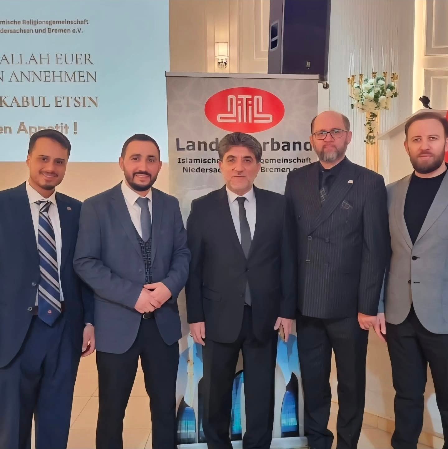 DİTİB Niedersachen Bremen Eyalet Birliği İftar Programı