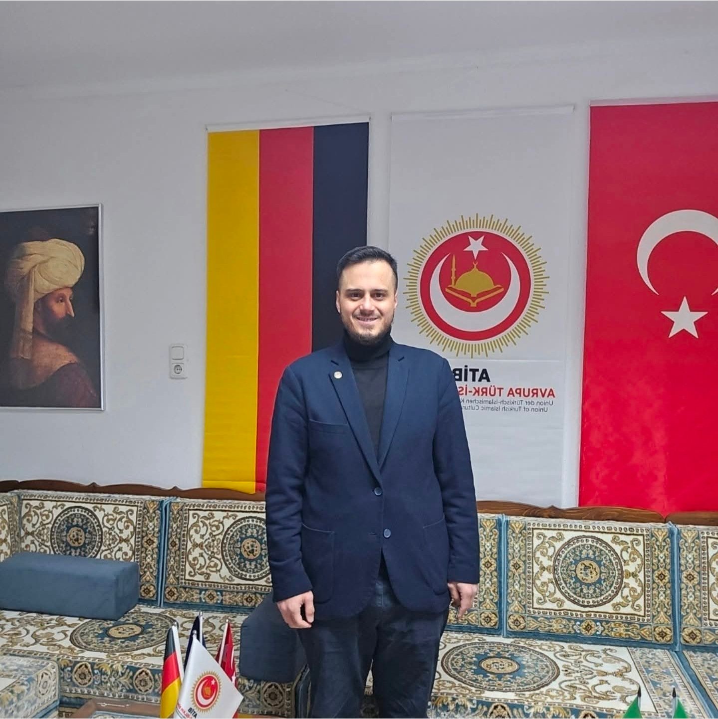 ATİB Hacı Bayram Camii Dernek Başkanı Yasin Türkyılmaz'ın Ramazan Bayramı Mesajı.